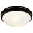 Access Lighting Atom 2 Light Flush Mount