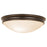 Access Lighting Atom 3 Light Flush Mount