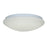 Access Lighting Catch 1 Light Flush Mount, White