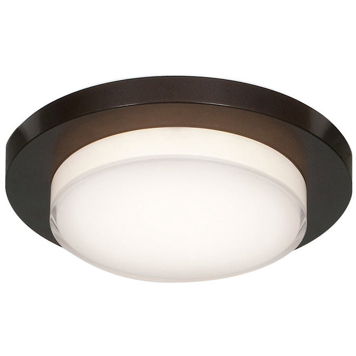 Access Lighting Link Plus LED 8" Flush, BZ/Acrylic Lens - 20805LEDD-BRZ-ACR