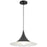 Access Lighting Costa 1 Light 16" LED Pendant, Matte Black - 23784LEDDLP-MBL