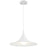 Access Lighting Costa 1 Light 16" LED Pendant, Matte White - 23784LEDDLP-MWH