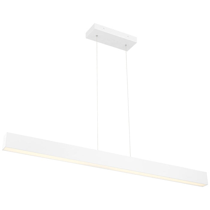 Access Lighting Form 1 Light LED Linear Pendant