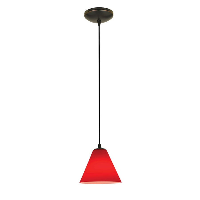 Access Lighting Martini 1 Light Corded Pendant