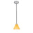 Access Lighting Martini 1 Light Rod Pendant