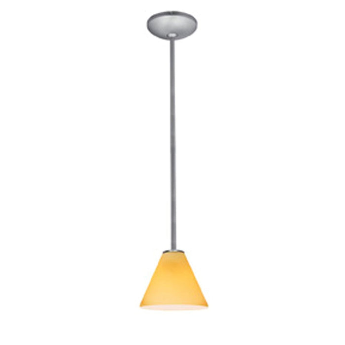 Access Lighting Martini 1 Light Rod Pendant