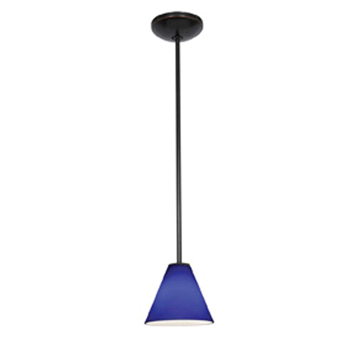 Access Lighting Martini 1 Light Rod Pendant