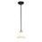 Access Lighting Martini 1 Light Rod Pendant