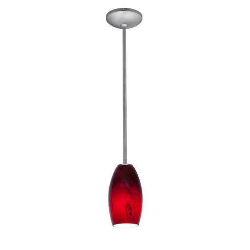 Access Lighting Merlot 3R 1 Light Rod Pendant