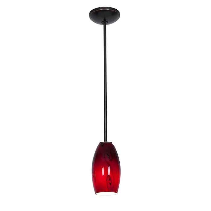 Access Lighting Merlot 3R 1 Light Rod Pendant