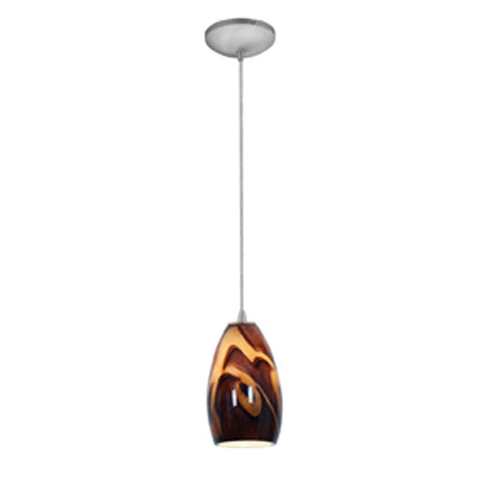 Access Lighting Champagne 3C Cord Pendant