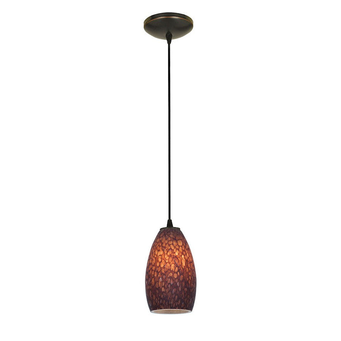 Access Lighting Champagne 3C Cord Pendant