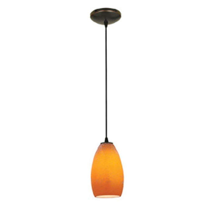 Access Lighting Champagne 3C Cord Pendant