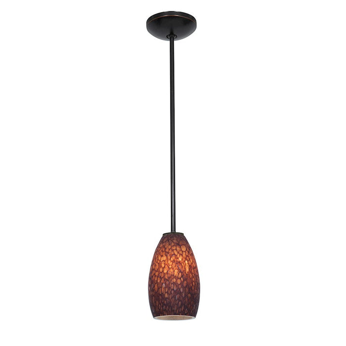 Access Lighting Champagne 3R Rod Pendant