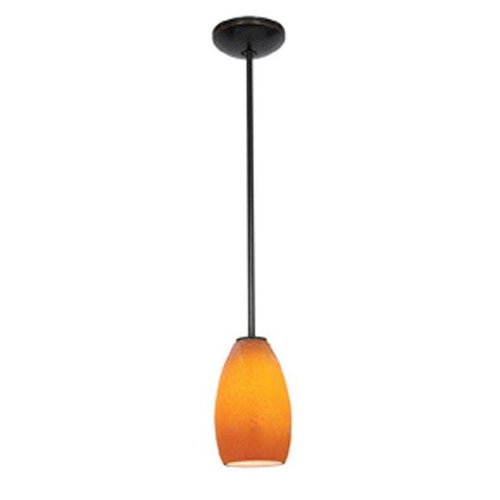 Access Lighting Champagne 3R Rod Pendant