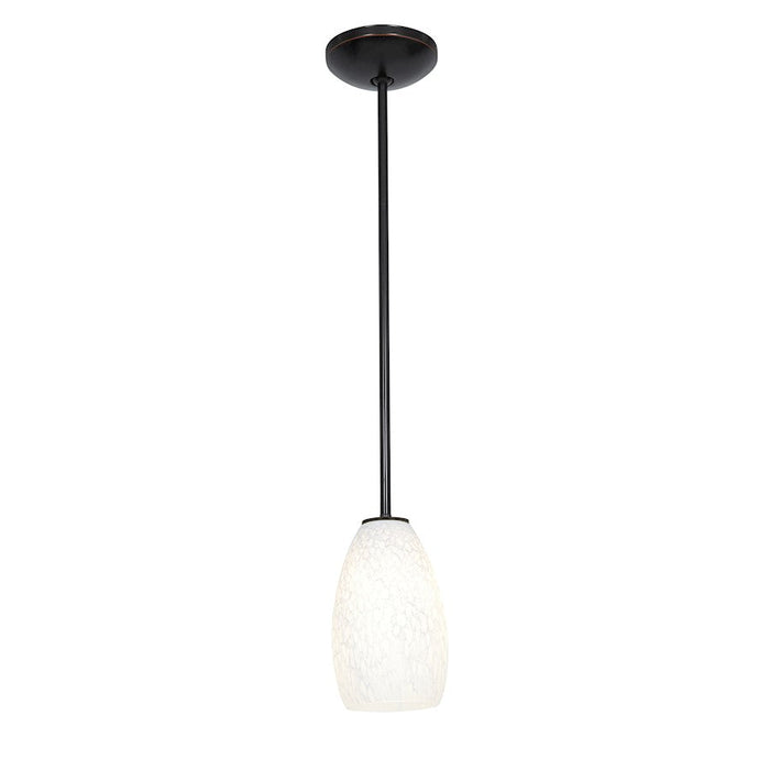 Access Lighting Champagne 3R Rod Pendant