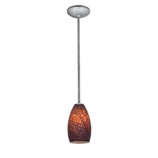 Access Lighting Champagne 4R Rod Pendant