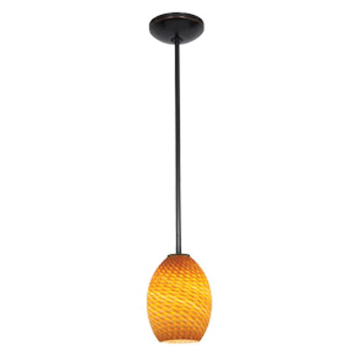 Access Lighting Brandy FireBird 3R Rod Pendant