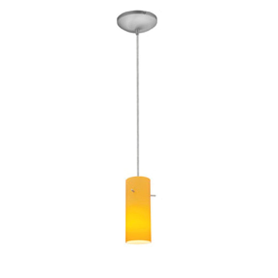 Access Lighting Cylinder 3C 1 Light Cord Pendant