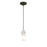 Access Lighting Cylinder 3C 1 Light Cord Pendant