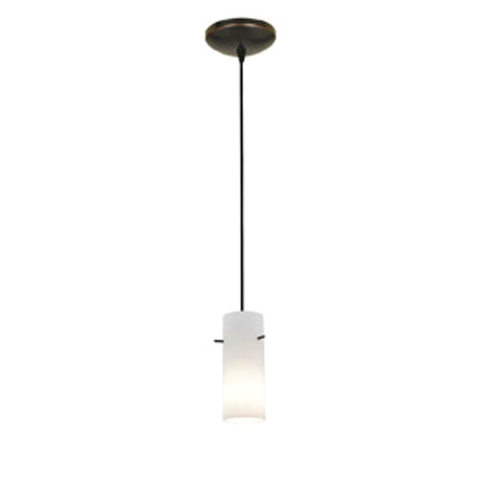 Access Lighting Cylinder 3C 1 Light Cord Pendant