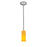 Access Lighting Cylinder 3R 1 Light Rod Pendant