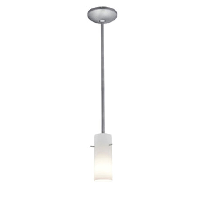 Access Lighting Cylinder 3R 1 Light Rod Pendant