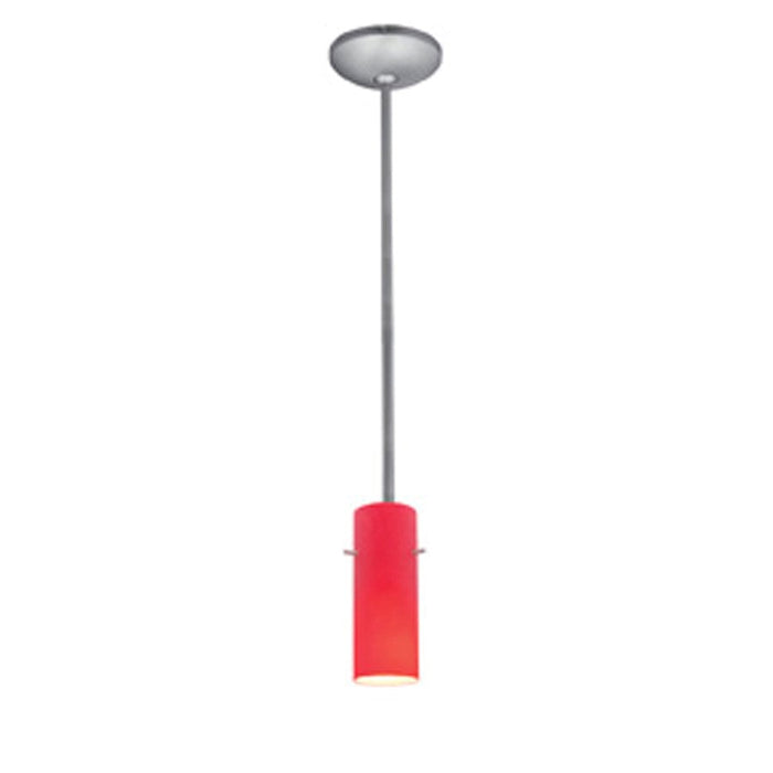 Access Lighting Cylinder 3R 1 Light Rod Pendant