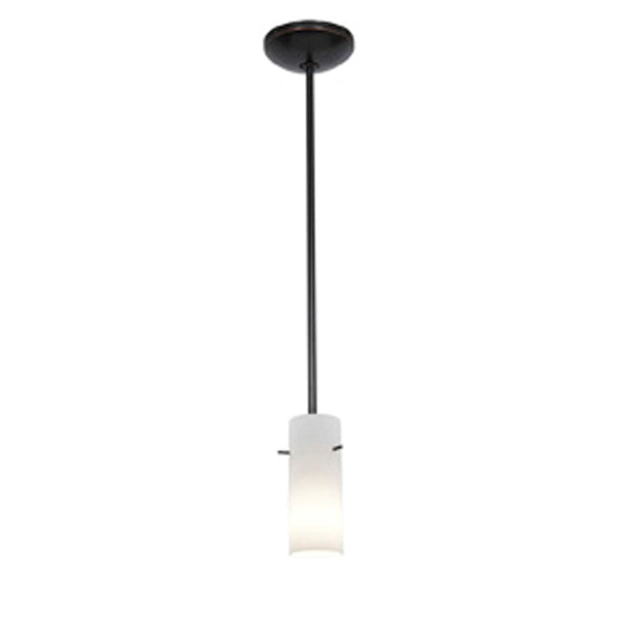 Access Lighting Cylinder 3R 1 Light Rod Pendant