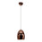 Access Lighting Essence 1 Light Pendant, Rose Gold