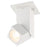 Access Lighting Transformer 1Lt Flush Mount, White/Clear