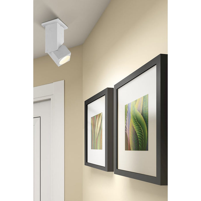 Access Lighting Transformer 1Lt Flush Mount, White/Clear