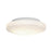 Access Lighting Orion 2 Light Flush Mount, White