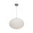 Access Lighting Callisto 3 Light Pendant, Brushed Steel