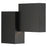 Access Lighting Madrid 2 Light LED Wall Sconce, Black - 52181LEDD-MBL-ACR-120V