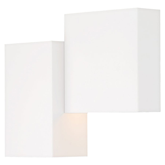 Access Lighting Madrid 2 Light LED Wall Sconce, White - 52181LEDD-MWH-ACR-120V