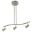 Access Lighting Cobra 3 Light Pendant, Brushed Steel