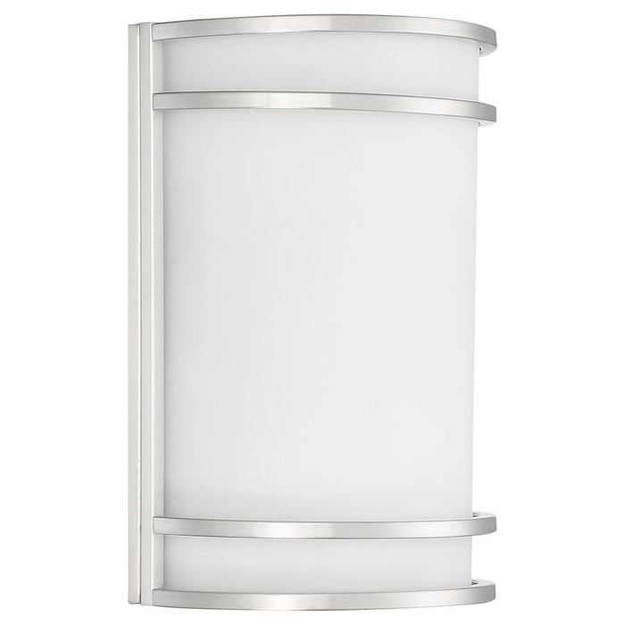 Access Lighting Lola 1 Light Wall Sconce, Brushed Steel/Frosted