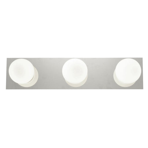 Access Lighting Classic 3 Light Bath/Vanity, Chrome