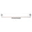 Access Lighting Tubes LED Vanity, Brushed Steel/Acrylic - 62500LEDD-BS-ACR