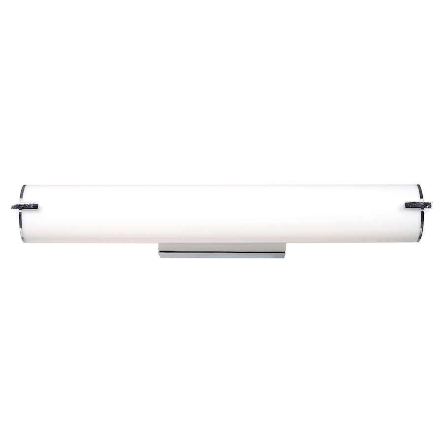 Access Lighting Tube 1 Light Bath/Vanity, Chrome