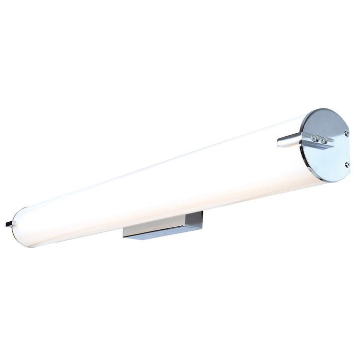 Access Lighting Tube 1 Light Bath/Vanity, Chrome