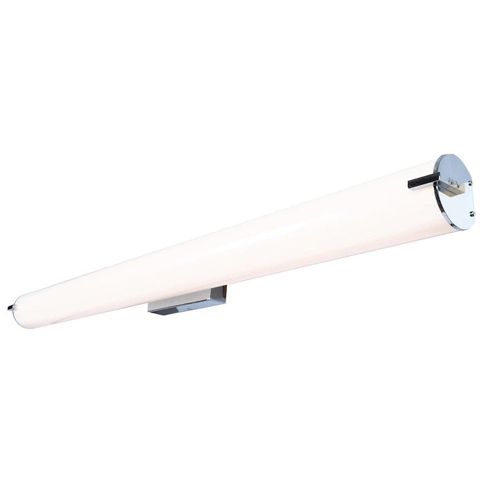 Access Lighting Tube 1 Light Bath/Vanity, Chrome