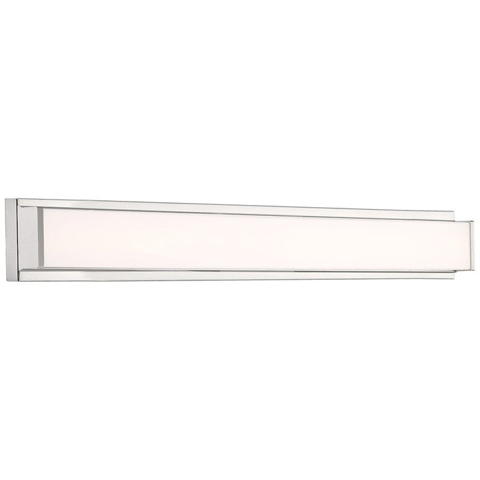 Access Lighting Citi II 1 Light Wall Sconce, Steel/Clear - 62601LEDD-BS-ACR