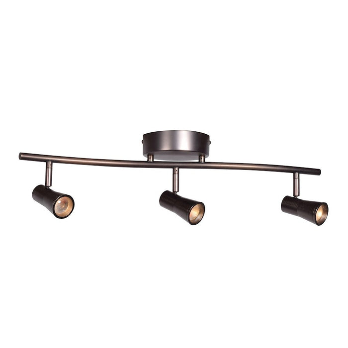 Access Lighting Sleek 3 Light Semi-Flush