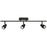 Access Lighting Lincoln Adj LED Track, Black/Black