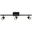 Access Lighting Lincoln Adj LED Track, Black/Black