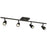 Access Lighting Lincoln Adj LED Track, Black/Black