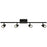 Access Lighting Lincoln Adj LED Track, Black/Black