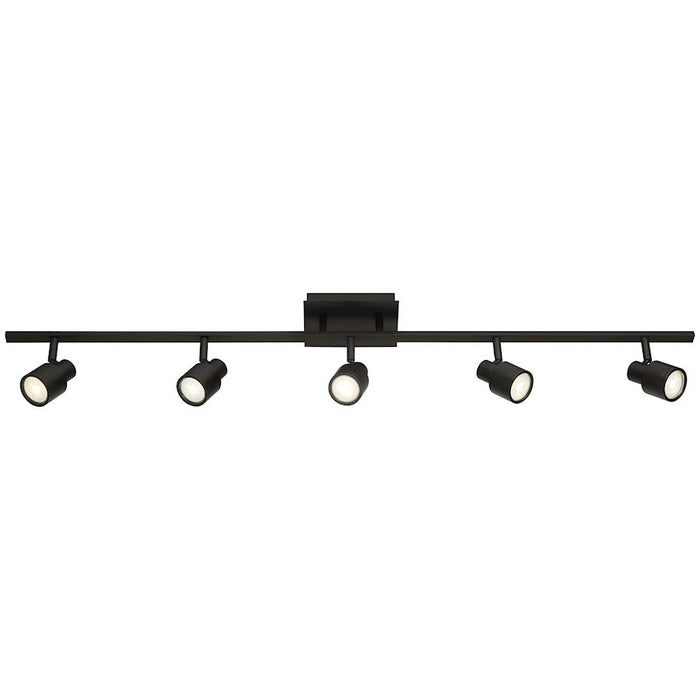 Access Lighting Lincoln Adj LED Track, Black/Black